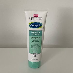 Cetaphil Gentle Clear Cleanser